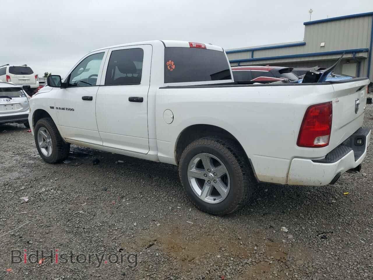 2012 DODGE RAM 1500 - VIN: 1C6RD7KT3CS163737 - Фото 2