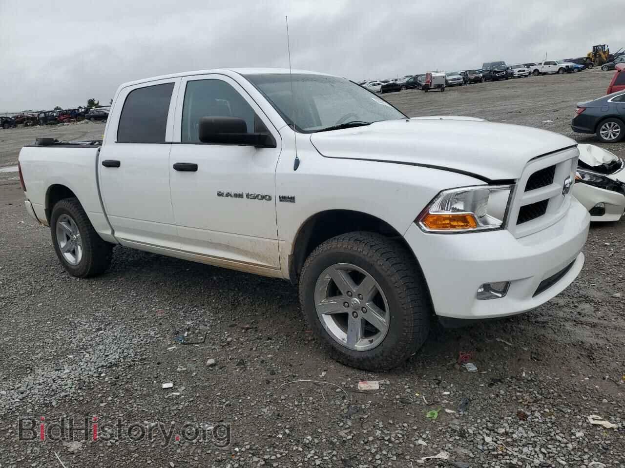 2012 DODGE RAM 1500 - VIN: 1C6RD7KT3CS163737 - Фото 4