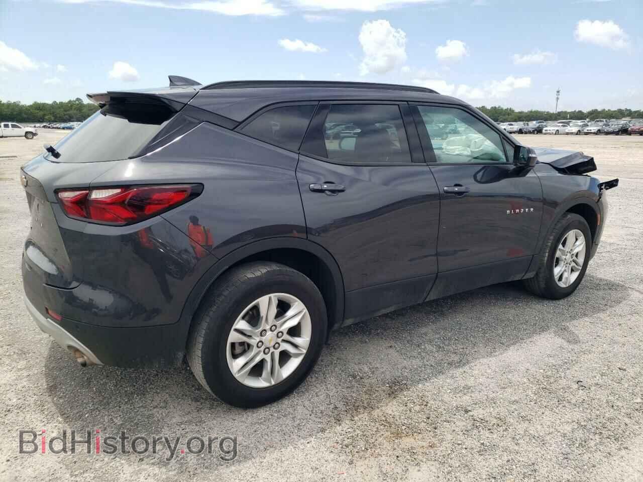 2021 CHEVROLET BLAZER - VIN: 3GNKBCRS5MS526655 - Фото 3