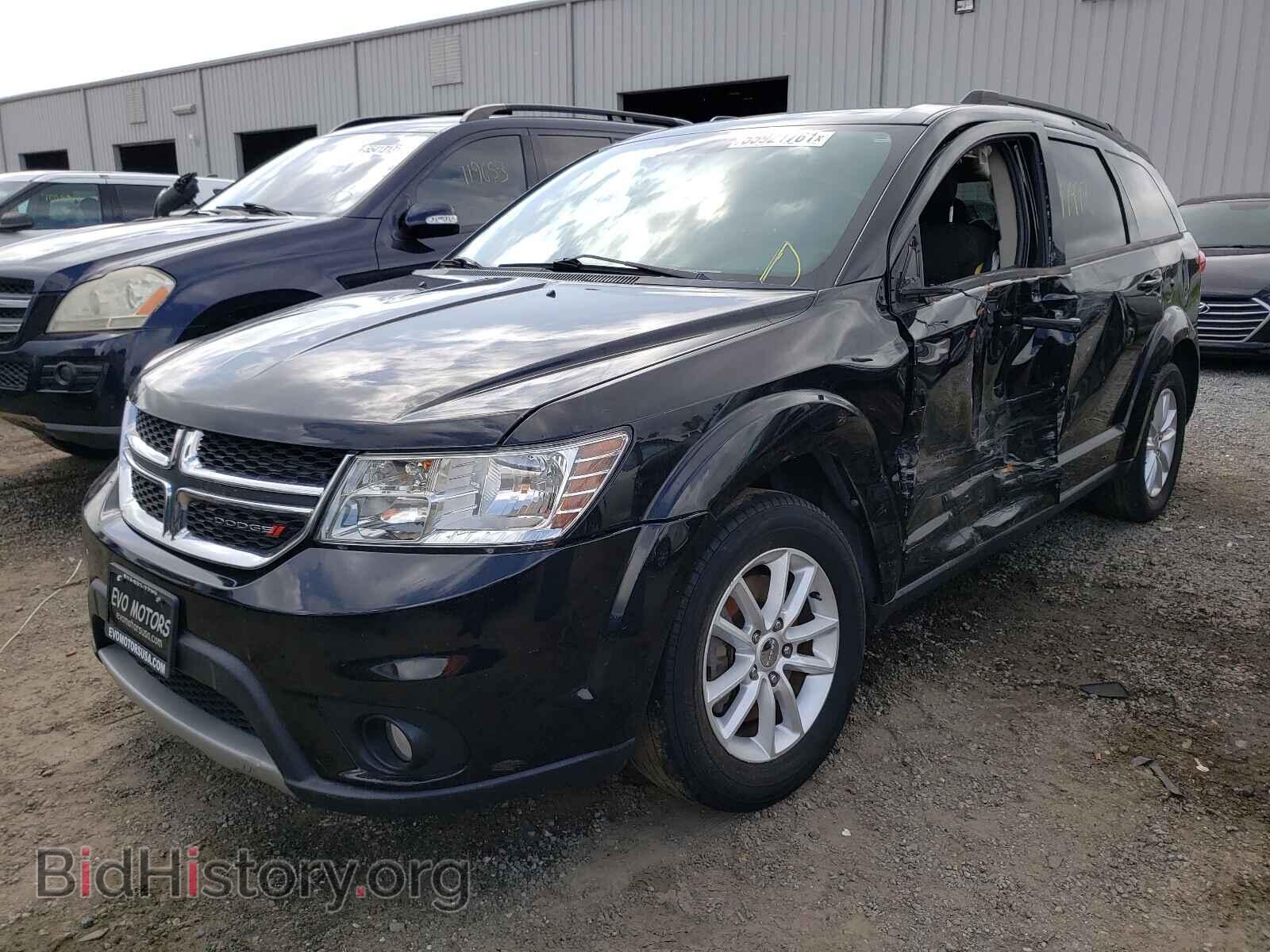 2016 DODGE JOURNEY - VIN: 3C4PDCBG9GT131116 - Фото 2