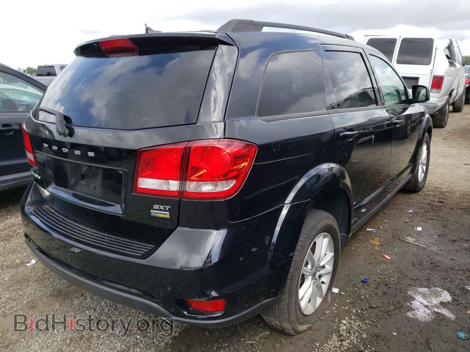 2016 DODGE JOURNEY - VIN: 3C4PDCBG9GT131116 - Фото 4