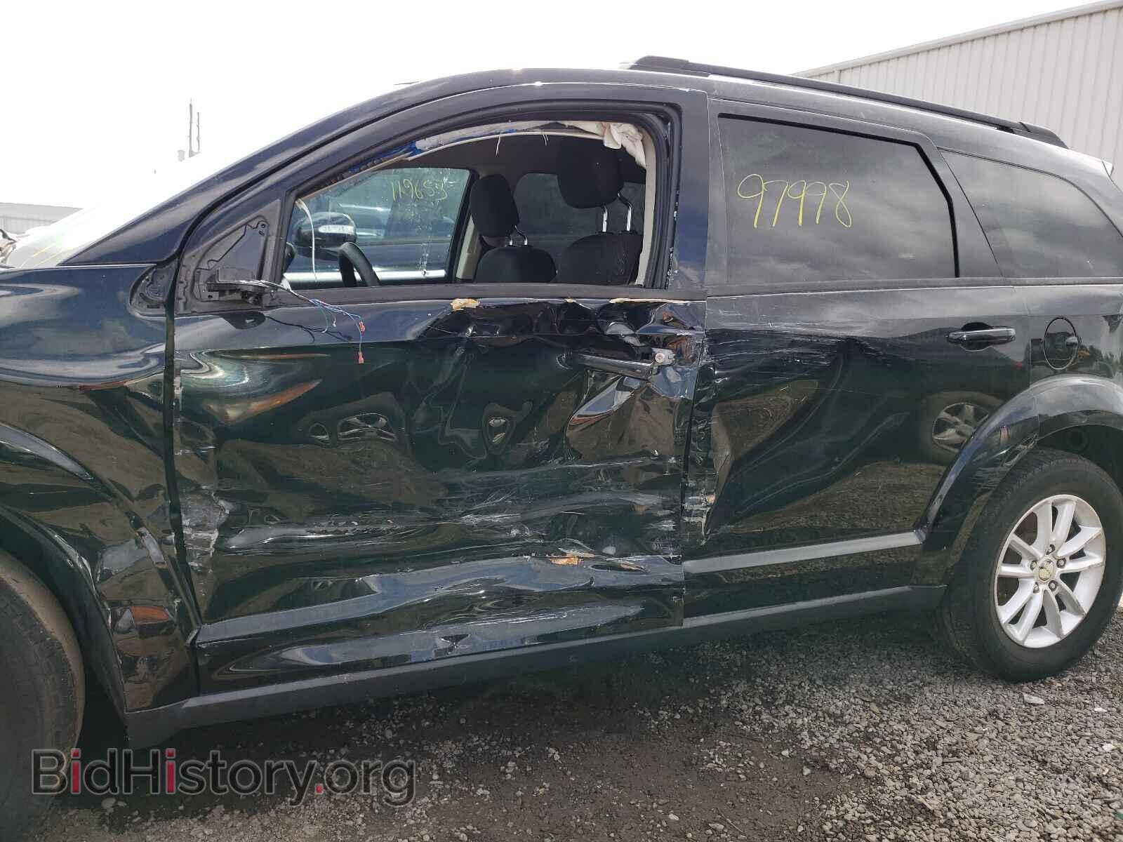 2016 DODGE JOURNEY - VIN: 3C4PDCBG9GT131116 - Фото 9