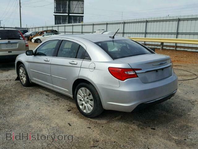 2011 CHRYSLER 200 - VIN: 1C3BC4FB4BN558508 - Фото 3