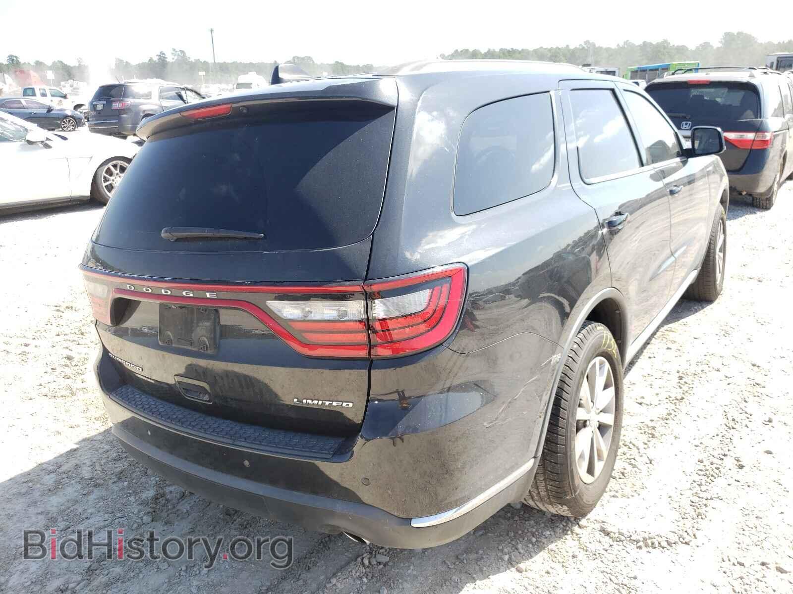 2015 DODGE DURANGO - VIN: 1C4RDHDGXFC222098 - Фото 4