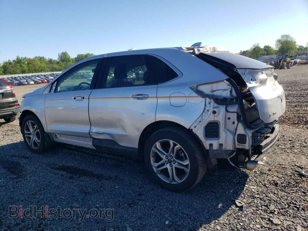 2017 FORD EDGE - VIN: 2FMPK3K98HBB05400 - Фото 2