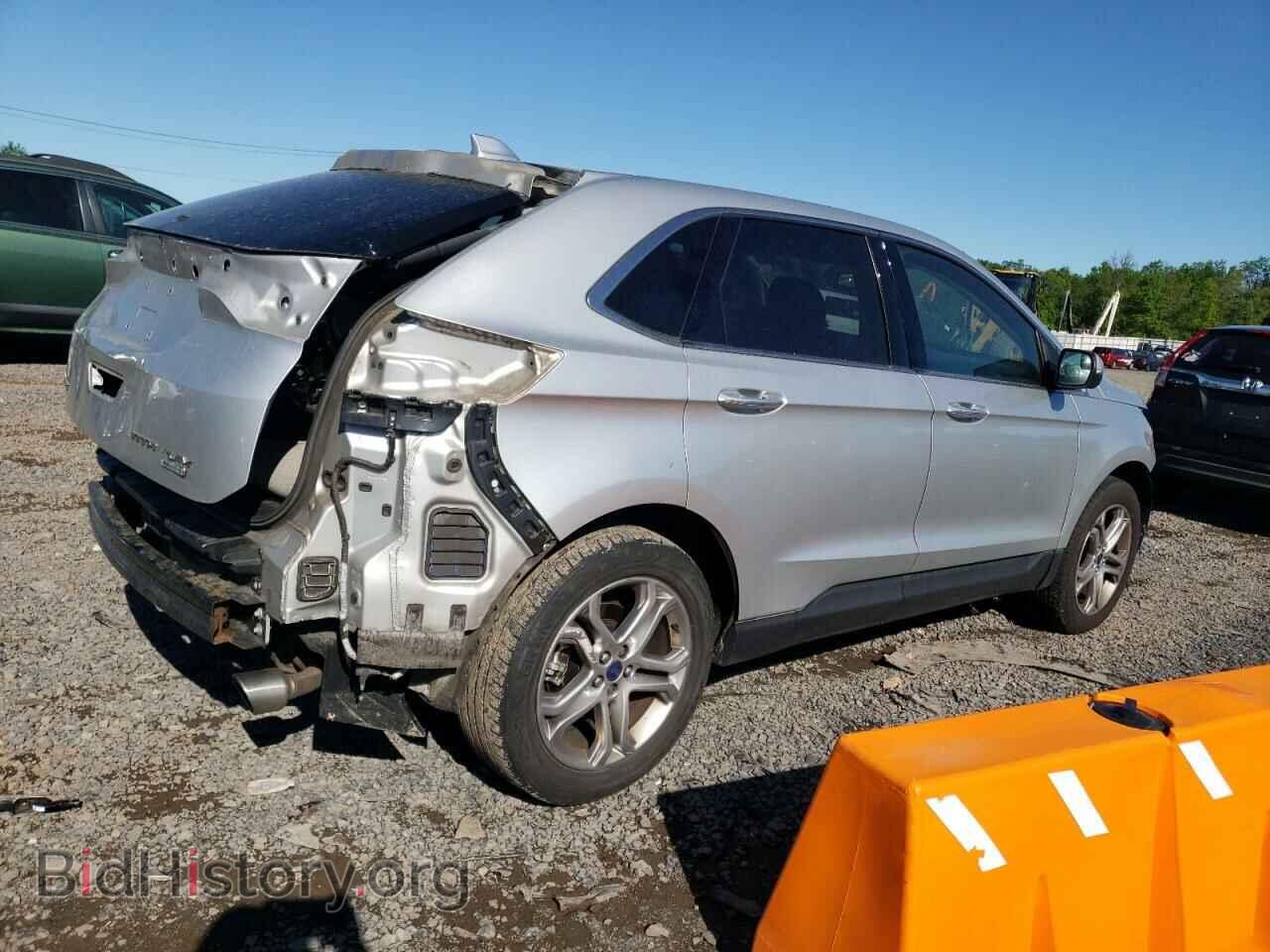 2017 FORD EDGE - VIN: 2FMPK3K98HBB05400 - Фото 3