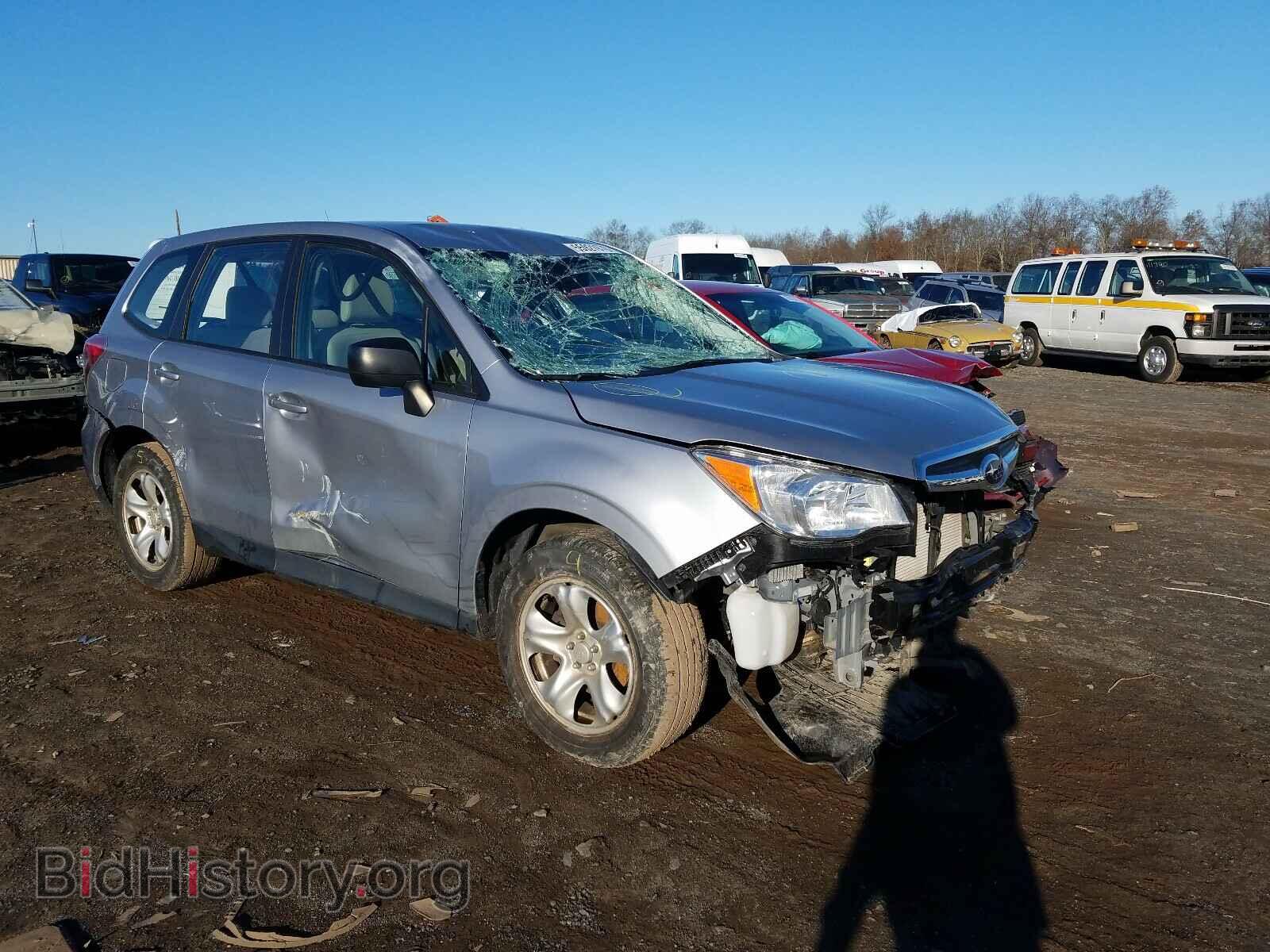 Фотография JF2SJAAC6GH524481 - SUBARU FORESTER 2016