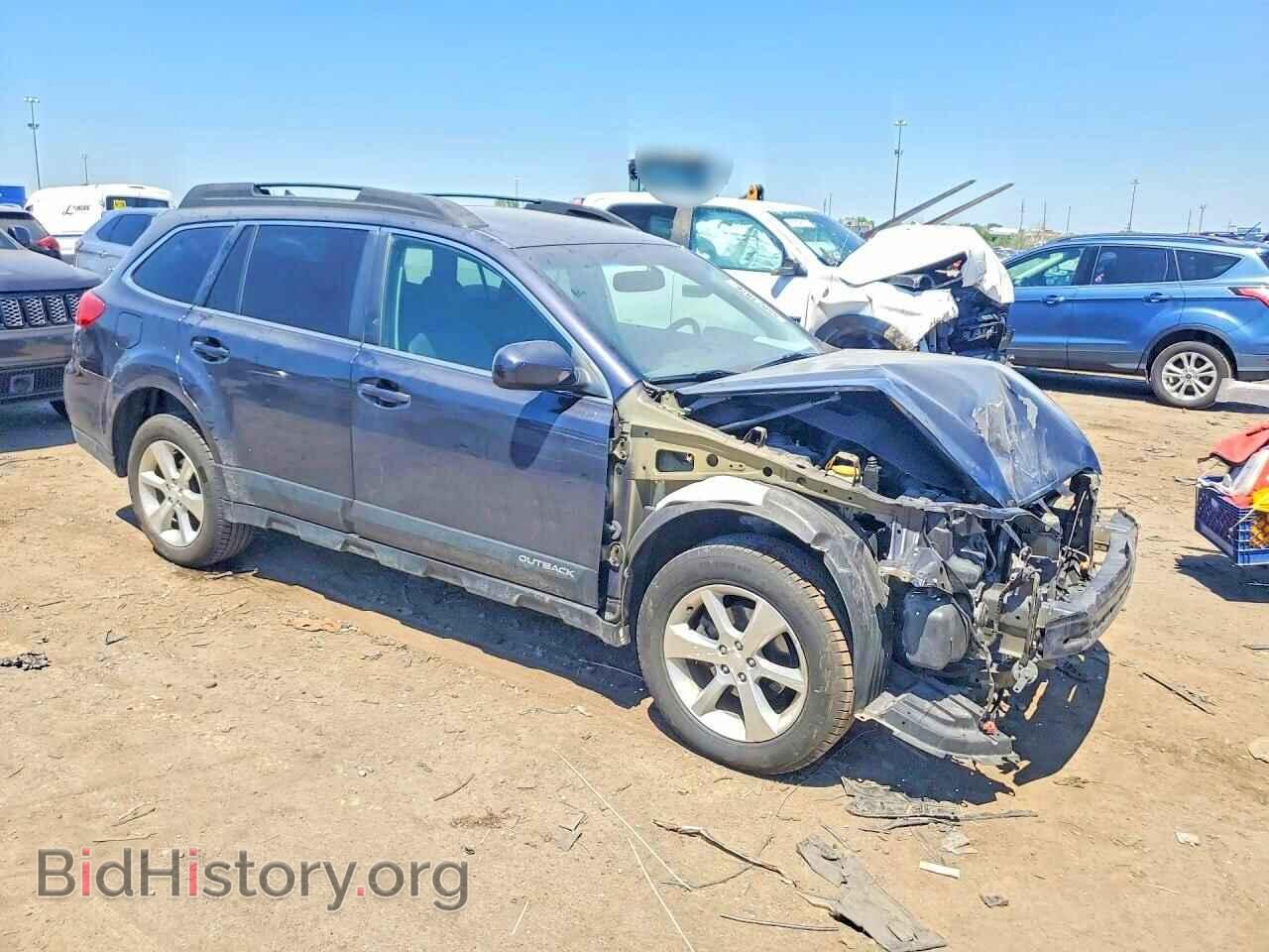 2013 SUBARU OUTBACK - VIN: 4S4BRCKC8D3306452 - Photo 4