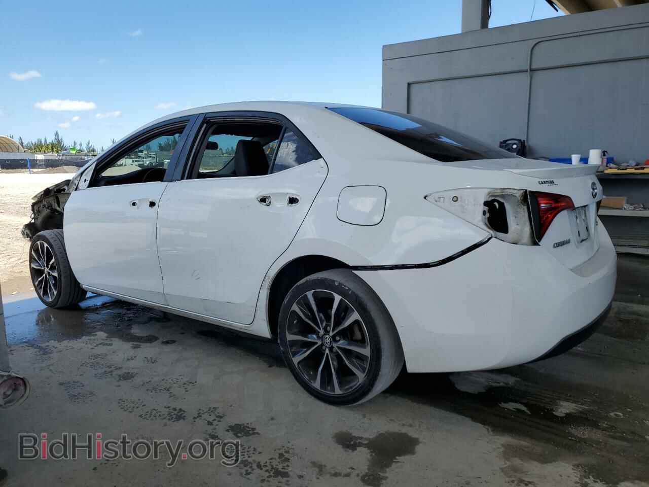 2017 TOYOTA COROLLA - VIN: 2T1BURHE0HC848530 - Фото 2