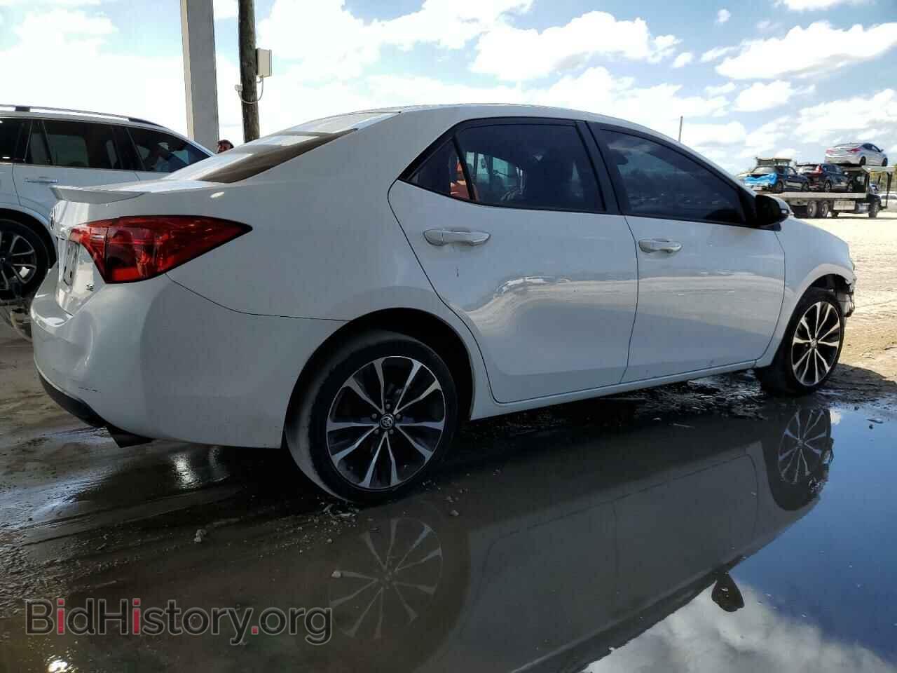 2017 TOYOTA COROLLA - VIN: 2T1BURHE0HC848530 - Фото 3