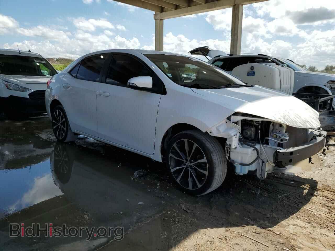 2017 TOYOTA COROLLA - VIN: 2T1BURHE0HC848530 - Фото 4
