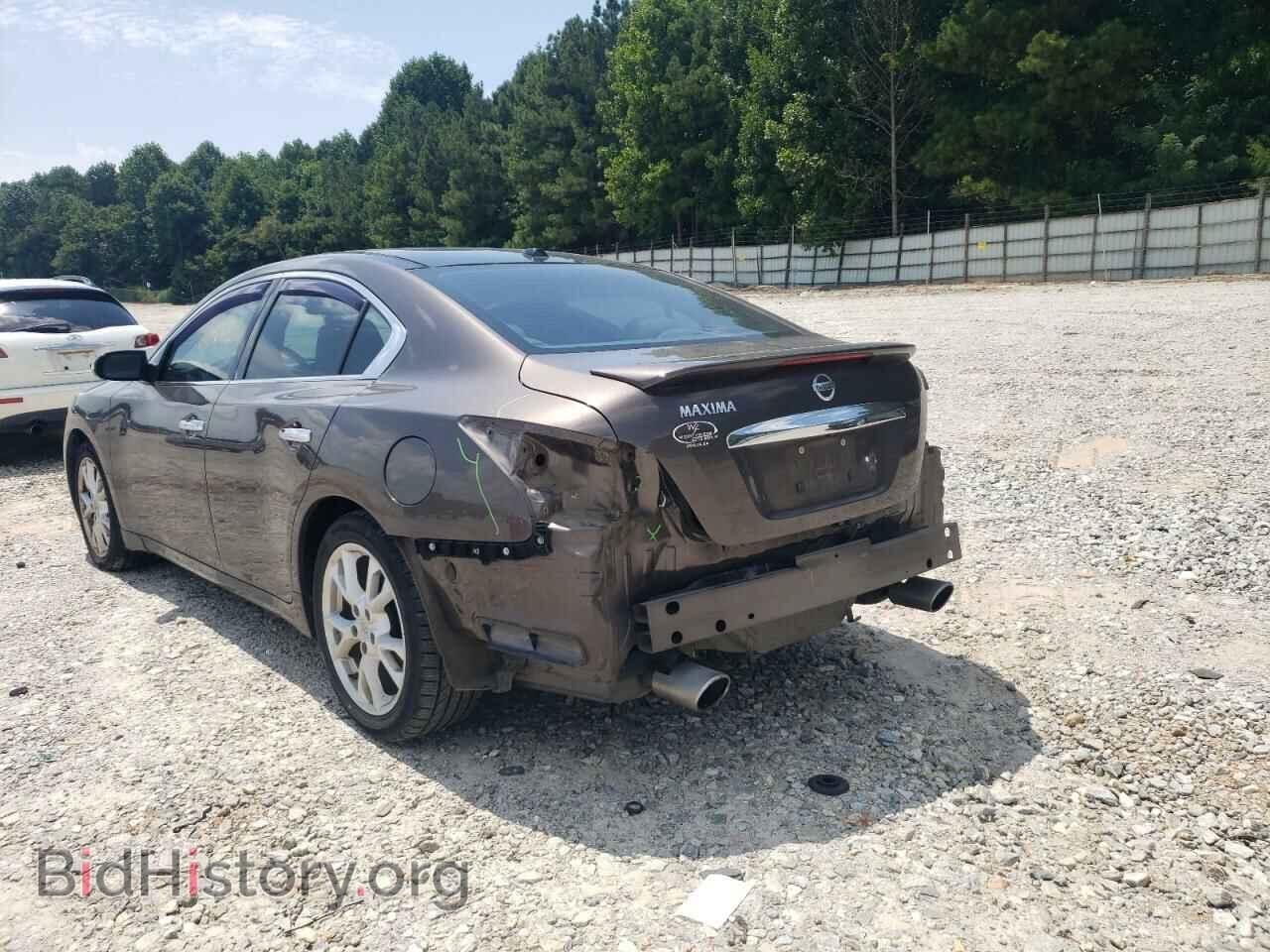 2012 NISSAN MAXIMA - VIN: 1N4AA5AP5CC867963 - Фото 3
