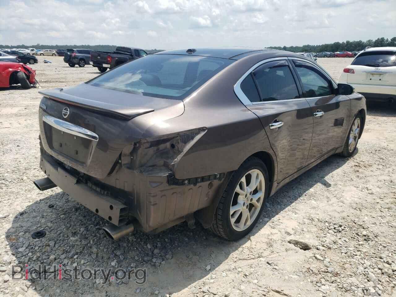 2012 NISSAN MAXIMA - VIN: 1N4AA5AP5CC867963 - Фото 4