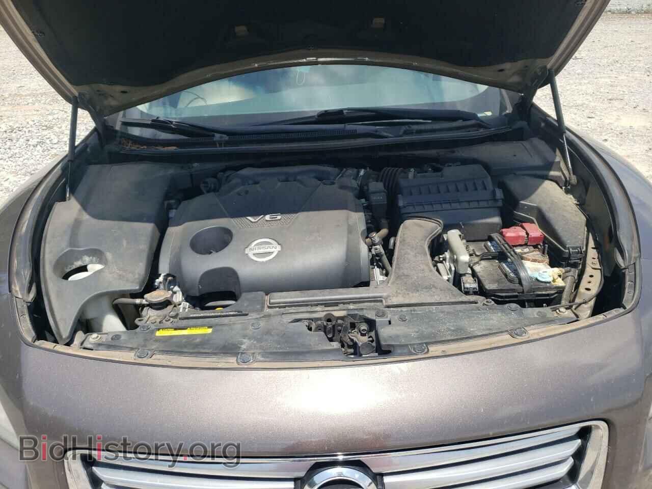 2012 NISSAN MAXIMA - VIN: 1N4AA5AP5CC867963 - Фото 7