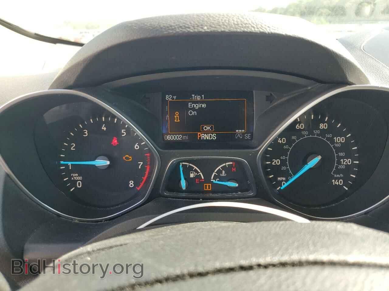 2017 FORD ESCAPE - VIN: 1FMCU0G92HUD29904 - Фото 9