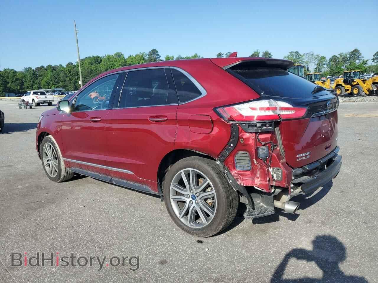 2019 FORD EDGE - VIN: 2FMPK3K99KBB19250 - Photo 2