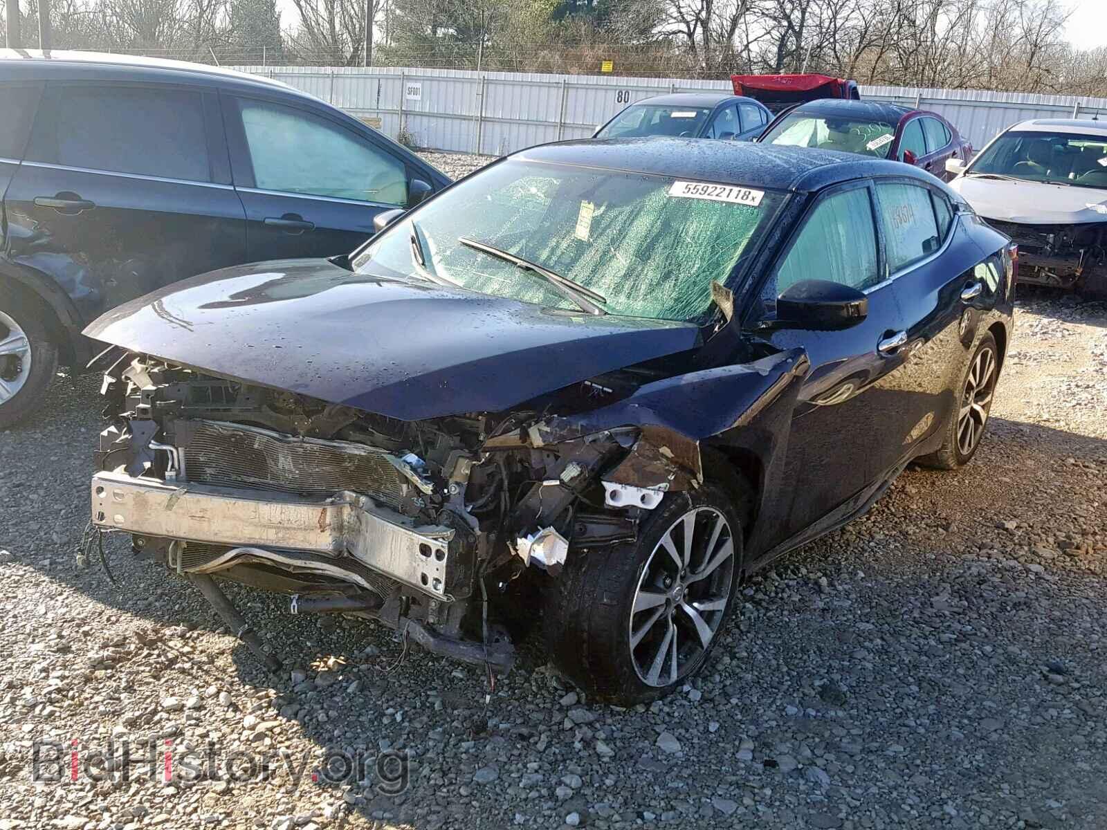 2017 NISSAN MAXIMA - VIN: 1N4AA6AP1HC361138 - Photo 2