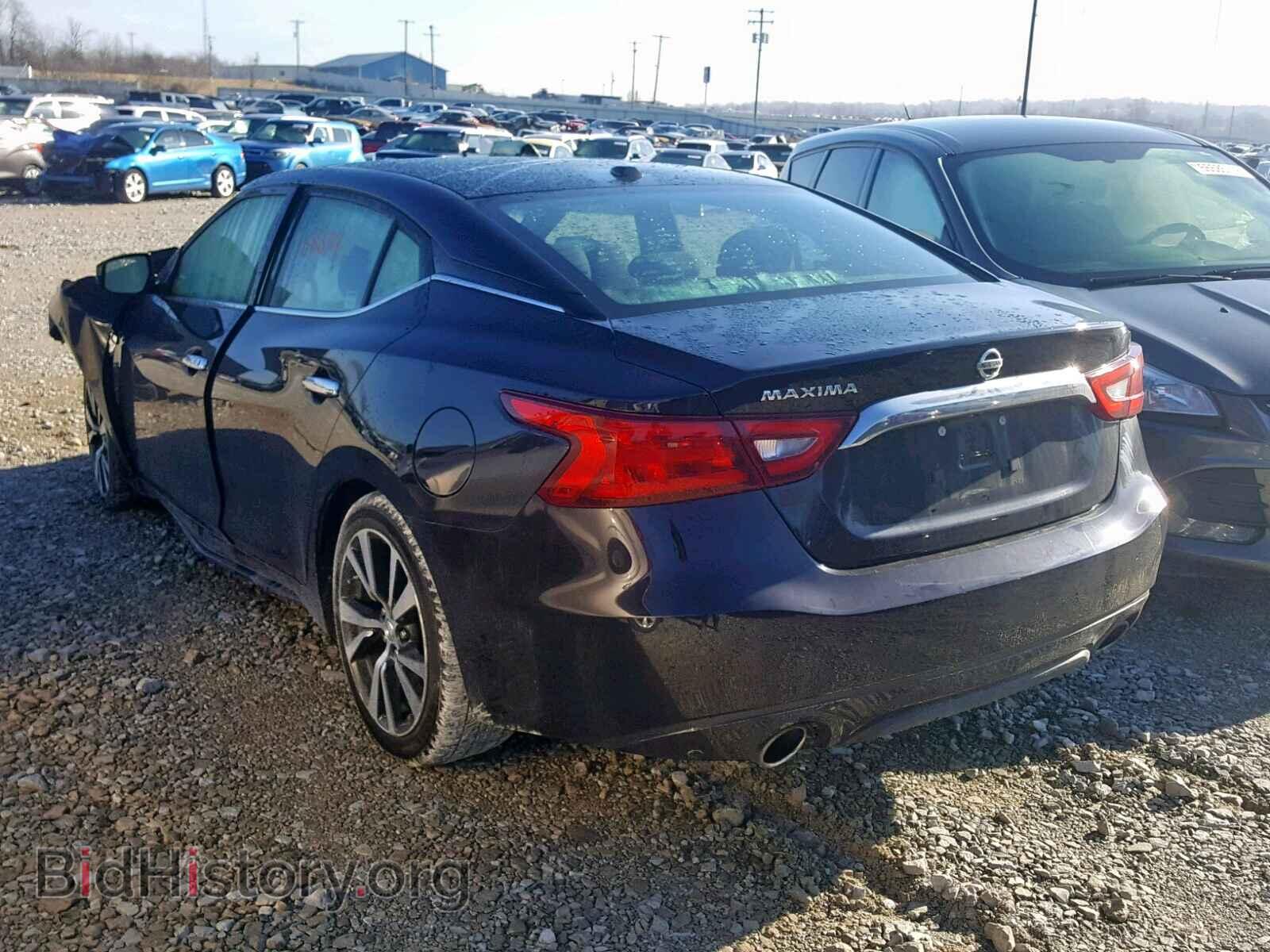 2017 NISSAN MAXIMA - VIN: 1N4AA6AP1HC361138 - Photo 3