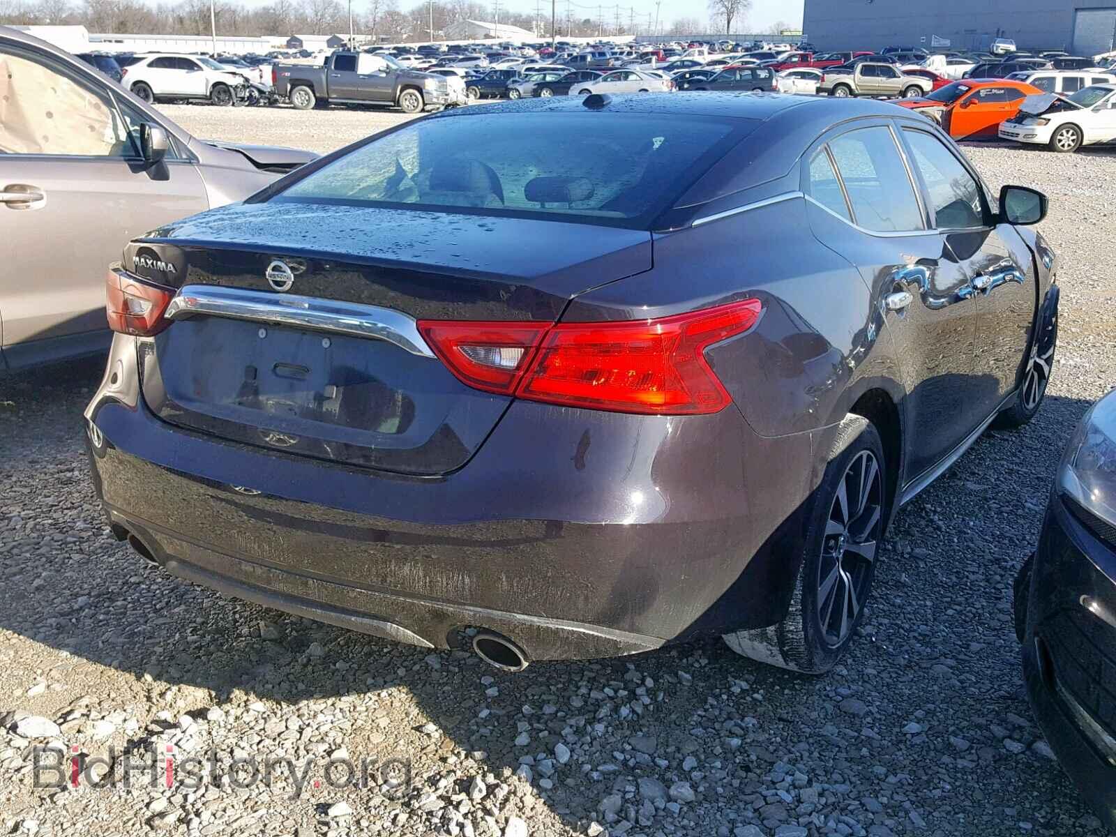 2017 NISSAN MAXIMA - VIN: 1N4AA6AP1HC361138 - Photo 4