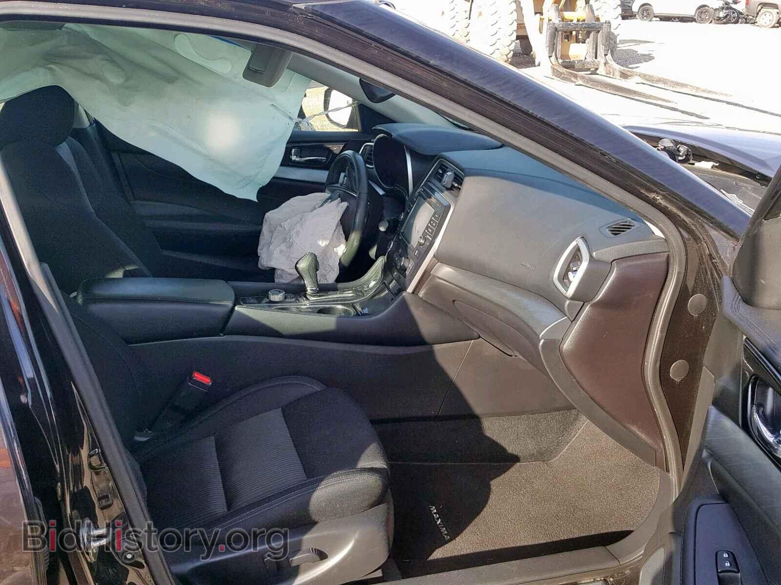 2017 NISSAN MAXIMA - VIN: 1N4AA6AP1HC361138 - Photo 5