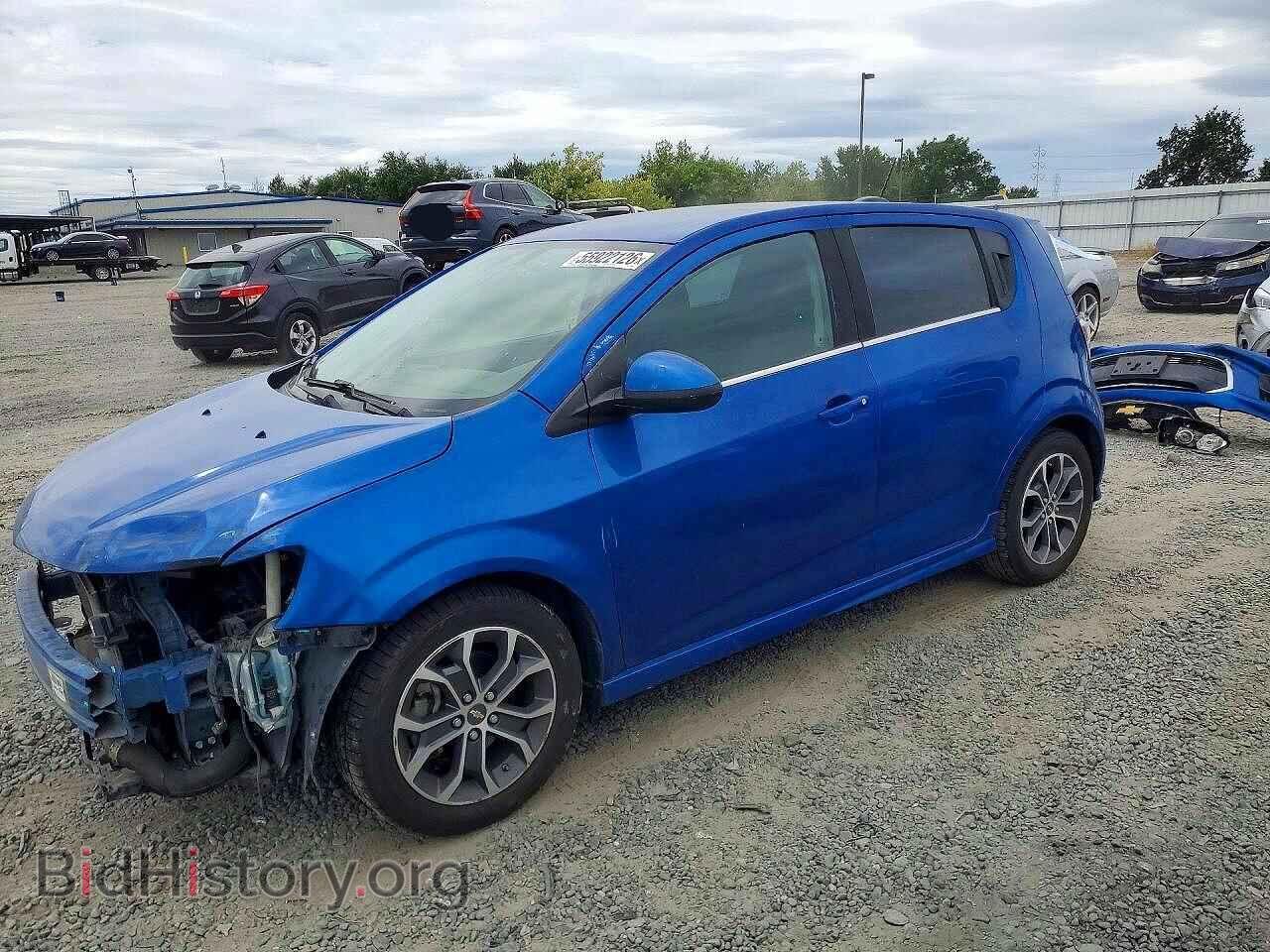 Photo 1G1JD6SB3H4135528 - CHEVROLET SONIC 2017