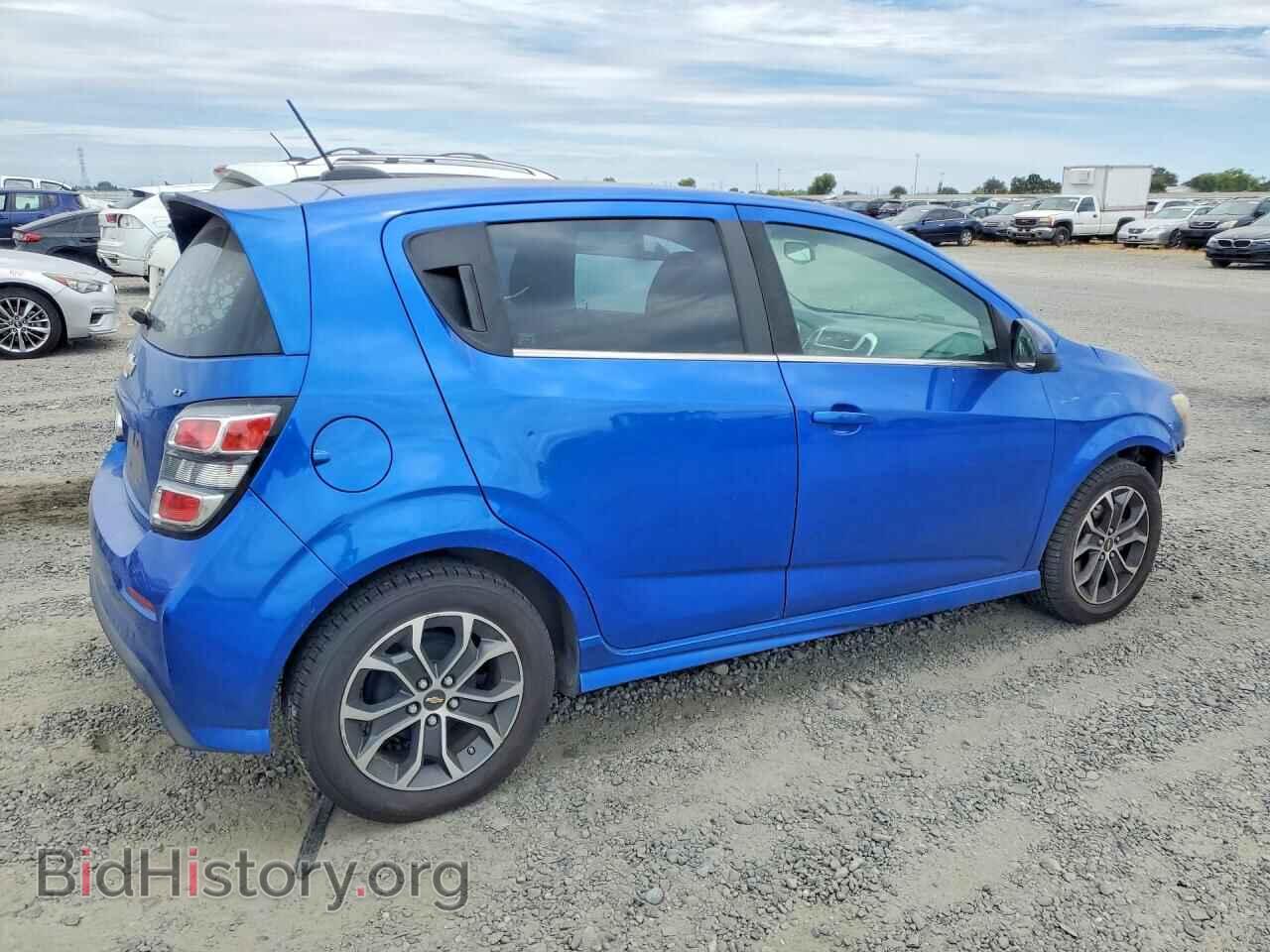 2017 CHEVROLET SONIC - VIN: 1G1JD6SB3H4135528 - Фото 3