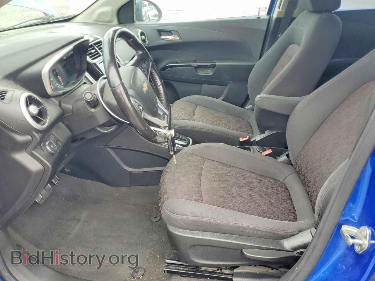 2017 CHEVROLET SONIC - VIN: 1G1JD6SB3H4135528 - Фото 7