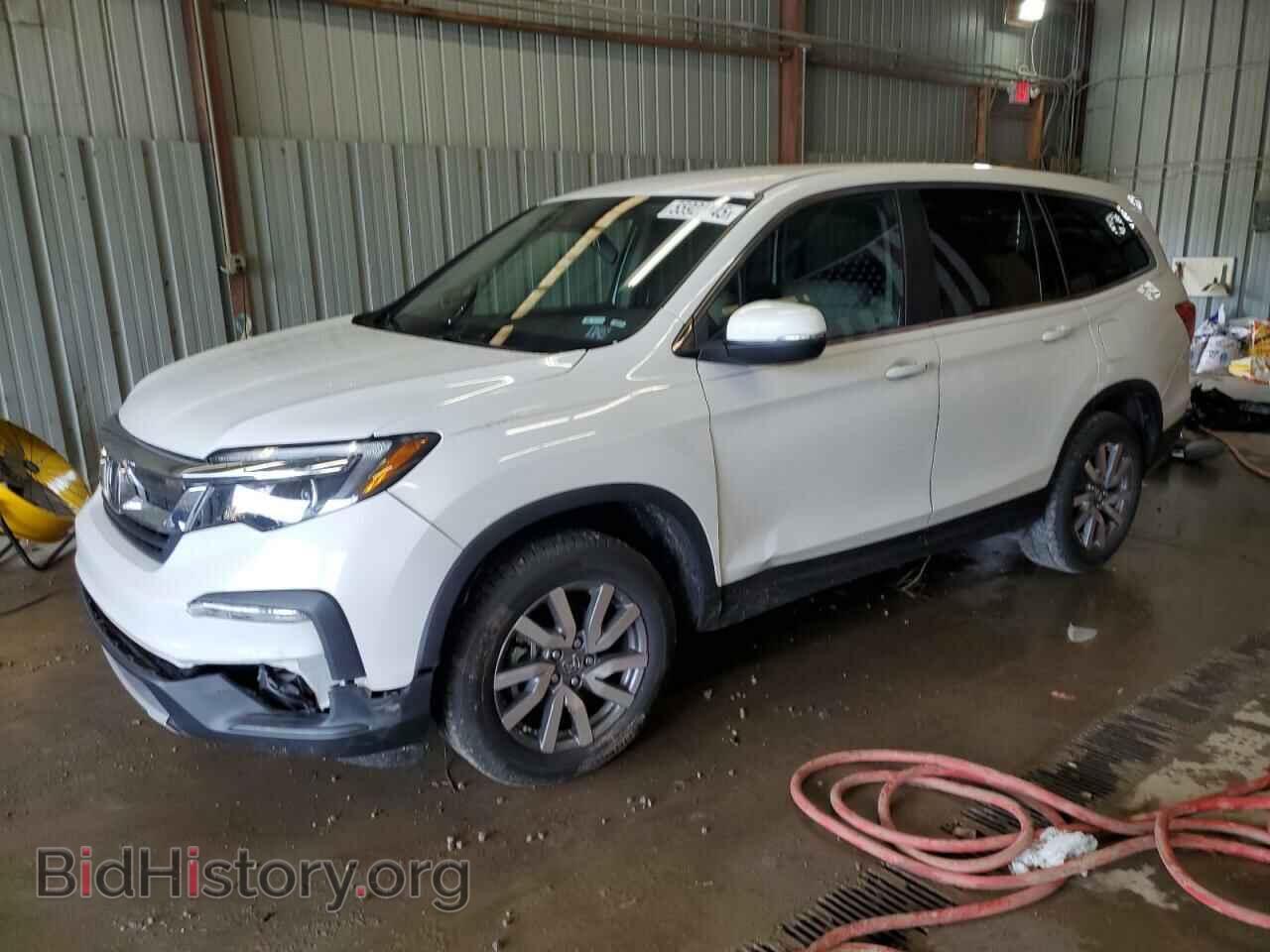 Photo 5FNYF5H32MB012302 - HONDA PILOT 2021