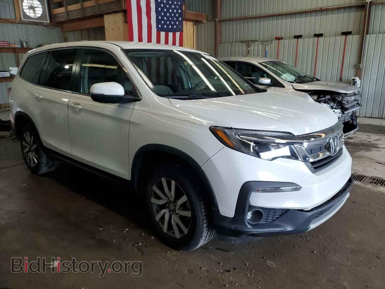 2021 HONDA PILOT - VIN: 5FNYF5H32MB012302 - Photo 4