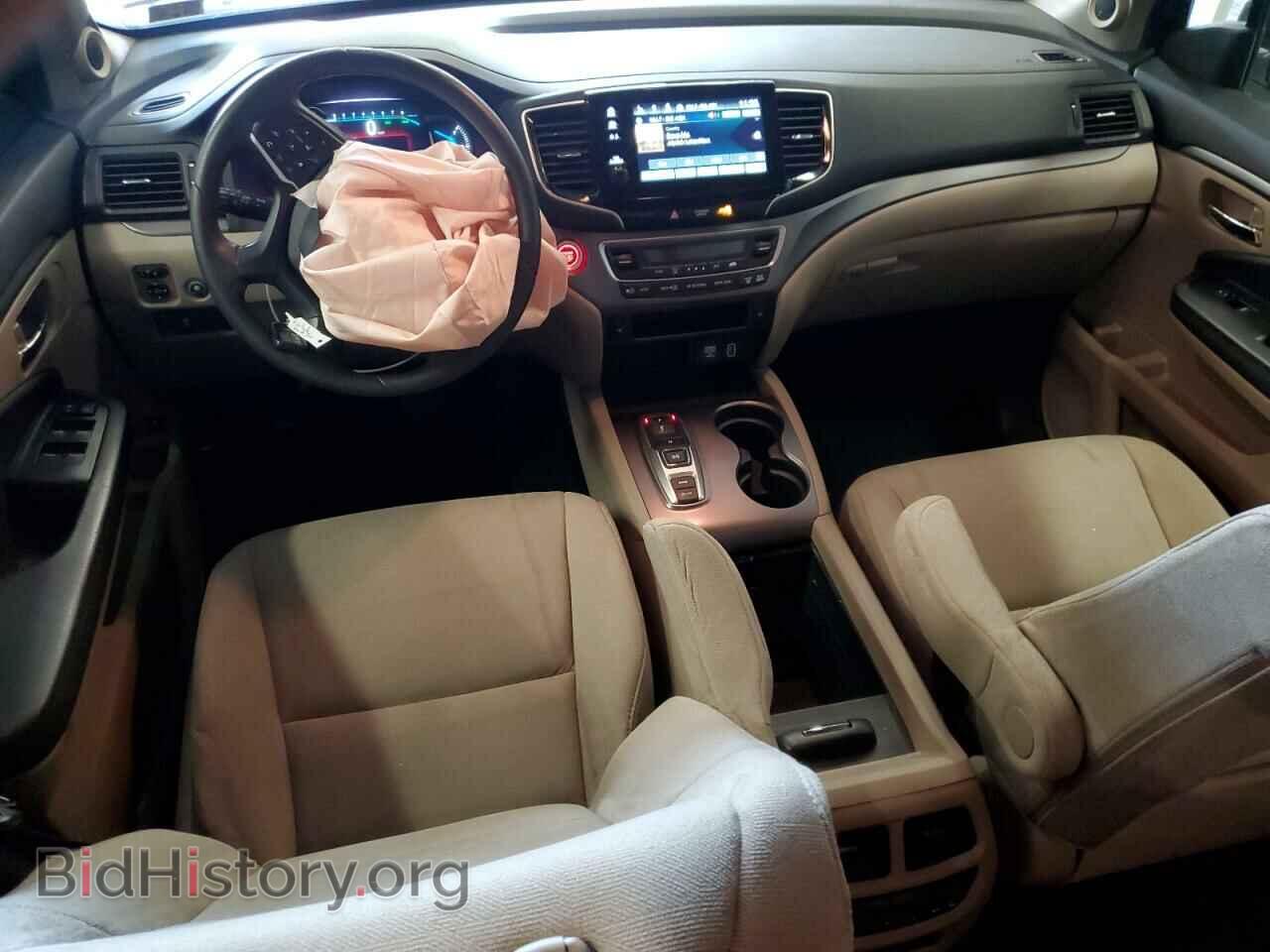 2021 HONDA PILOT - VIN: 5FNYF5H32MB012302 - Photo 8