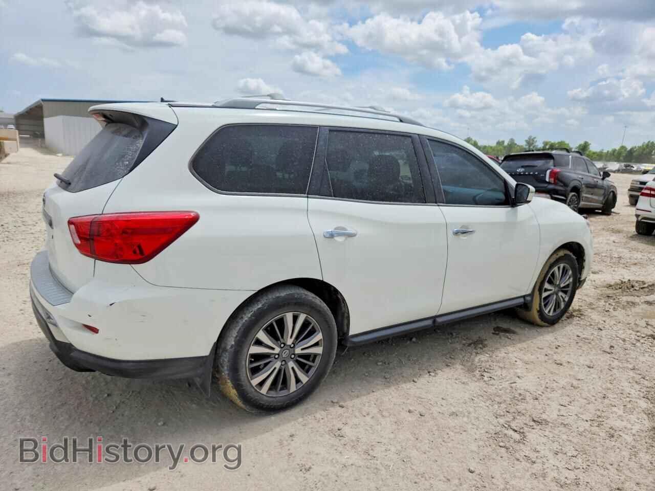 2018 NISSAN PATHFINDER - VIN: 5N1DR2MN5JC651368 - Photo 3