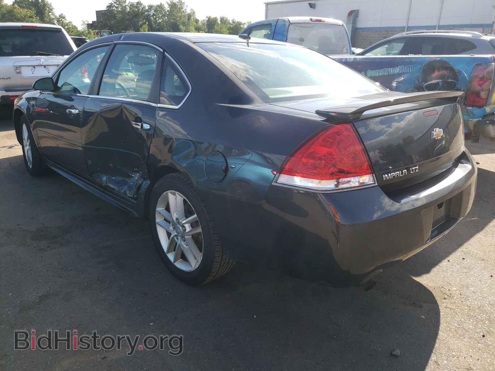 2012 CHEVROLET IMPALA - VIN: 2G1WC5E30C1295751 - Фото 3