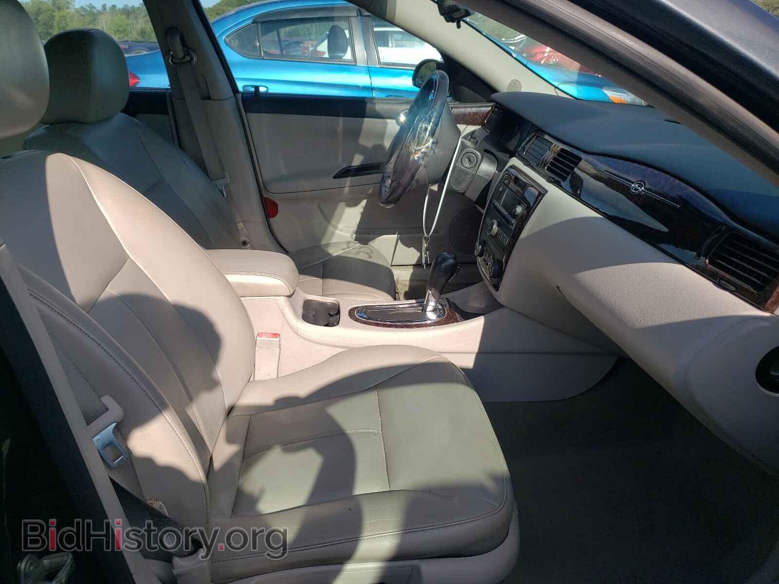 2012 CHEVROLET IMPALA - VIN: 2G1WC5E30C1295751 - Фото 5