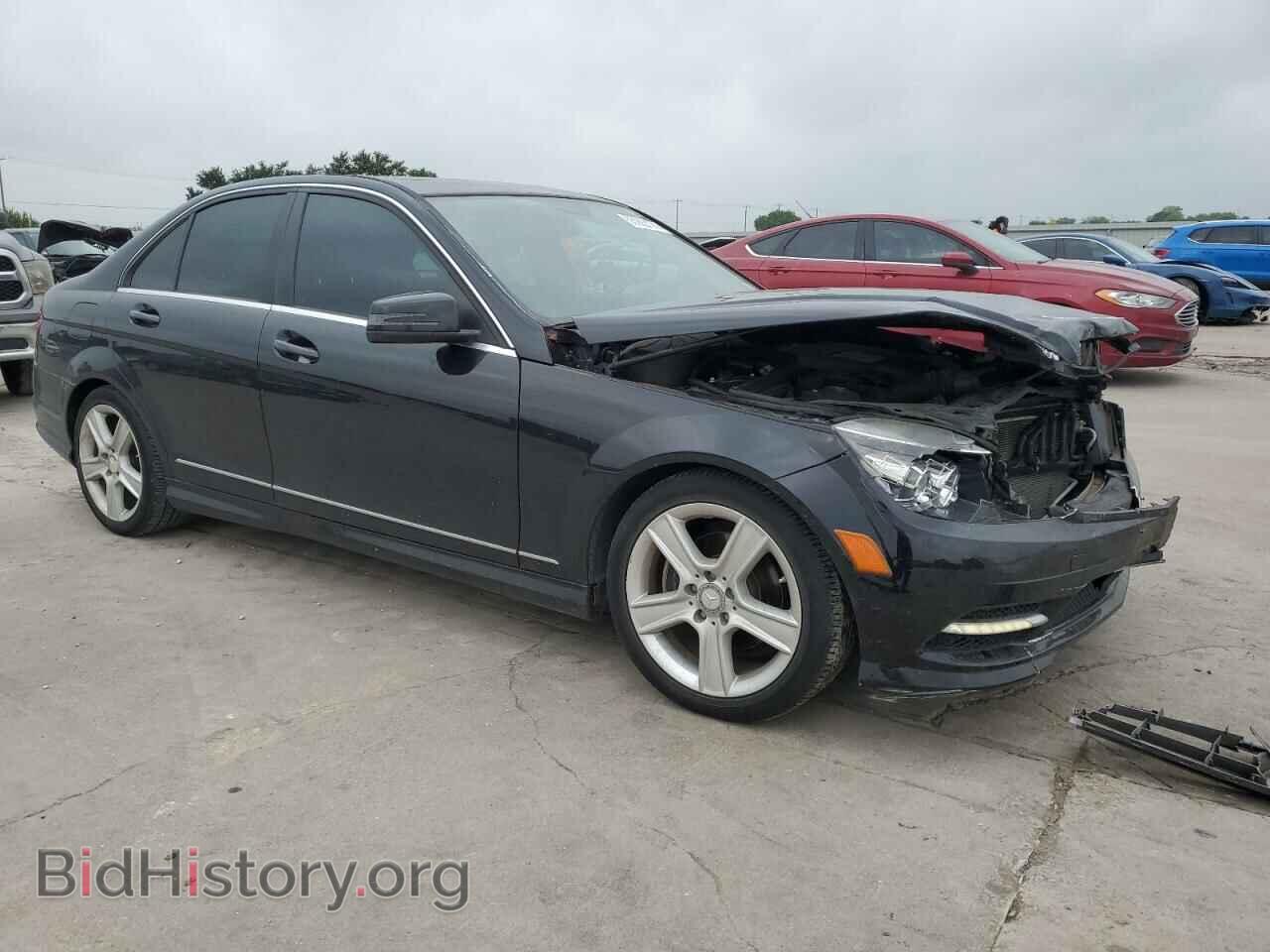2011 MERCEDES-BENZ C-CLASS - VIN: WDDGF5EB2BA515539 - Фото 4