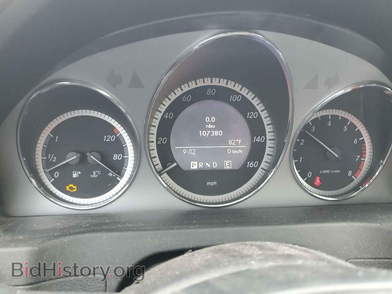 2011 MERCEDES-BENZ C-CLASS - VIN: WDDGF5EB2BA515539 - Фото 9