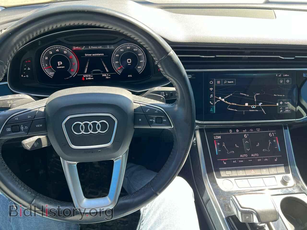 2020 AUDI Q7 - VIN: WA1LXAF77LD006064 - Фото 7