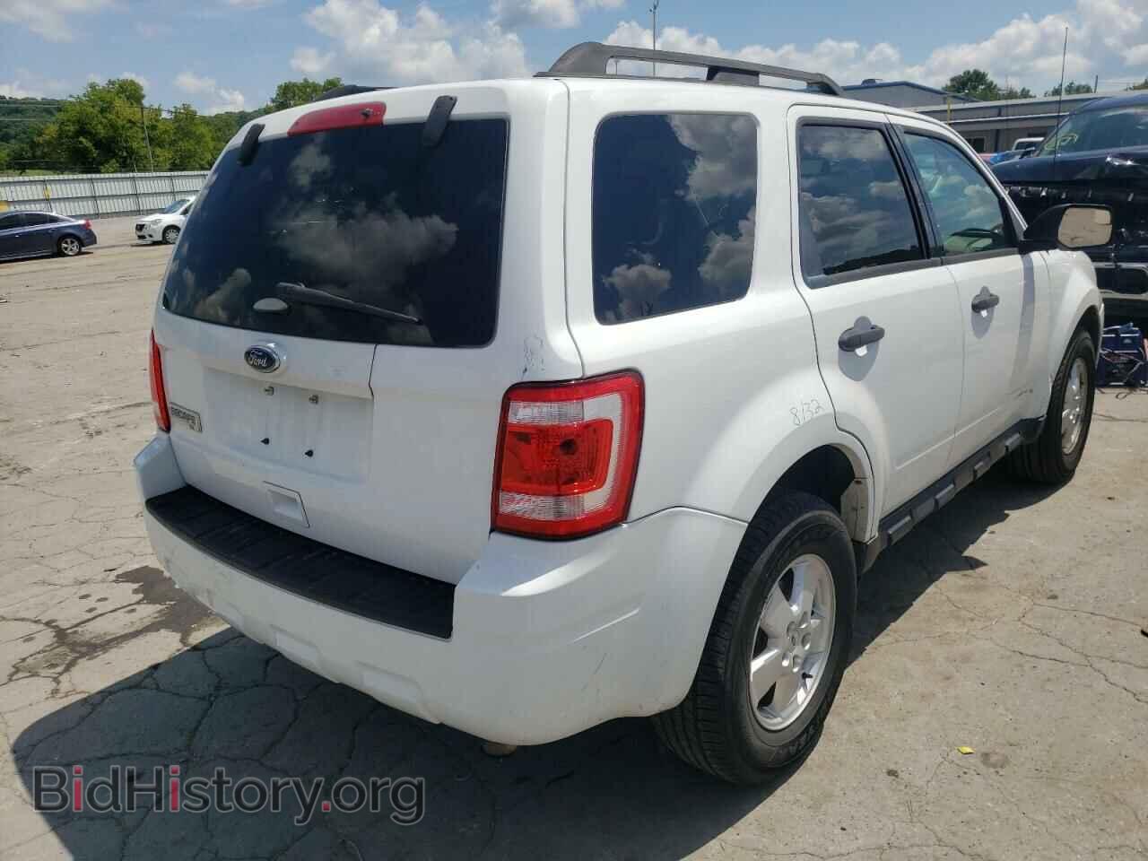 2011 FORD ESCAPE - VIN: 1FMCU0D76BKC66036 - Фото 4