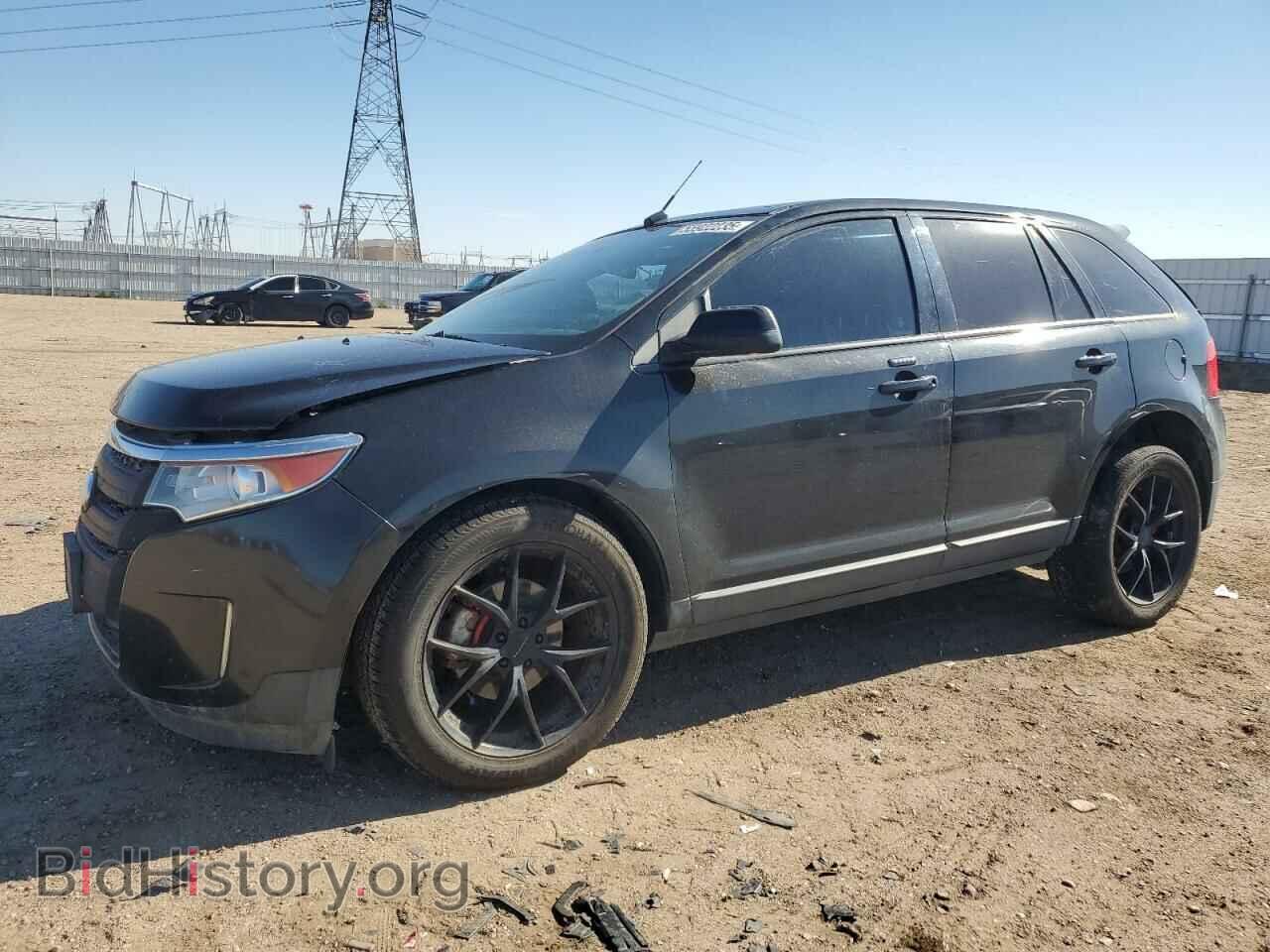 Фотография 2FMDK3JC2DBB22090 - FORD EDGE 2013