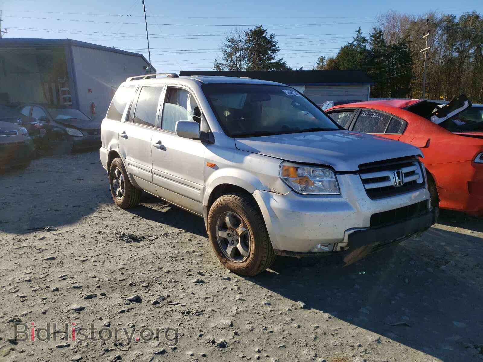 Photo 5FNYF28777B001091 - HONDA PILOT 2007