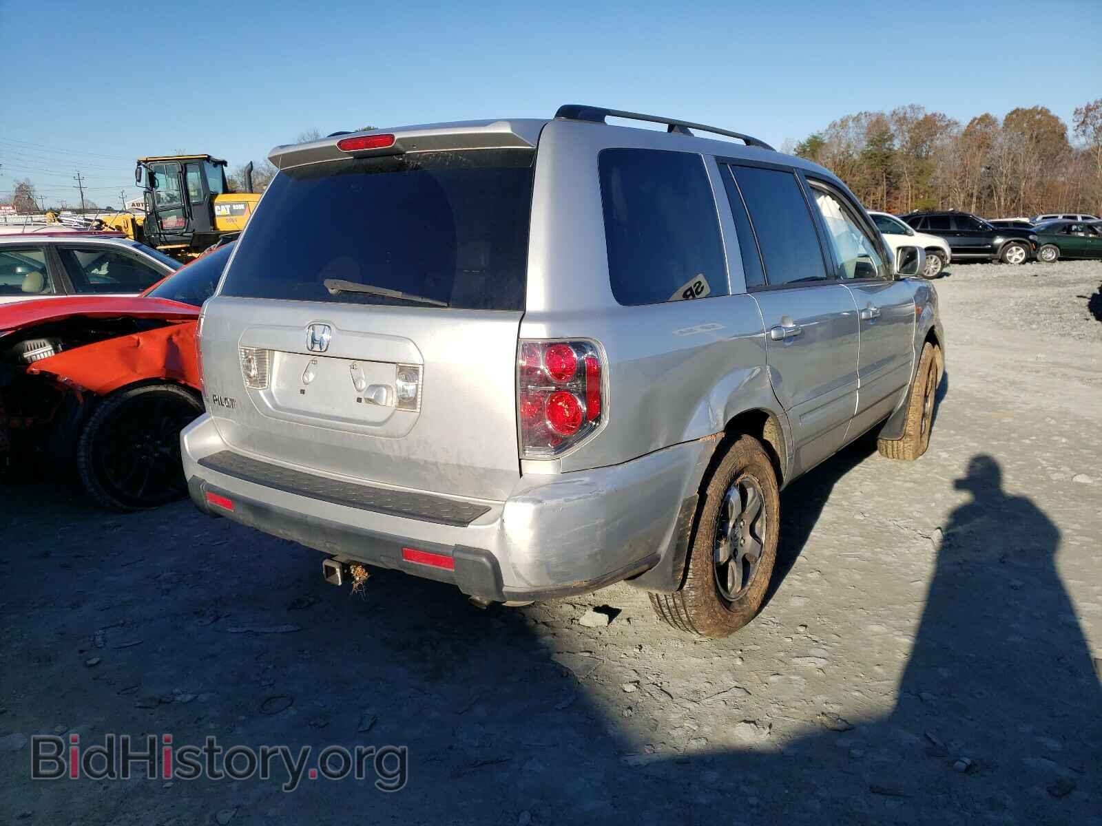 2007 HONDA PILOT - VIN: 5FNYF28777B001091 - Фото 4