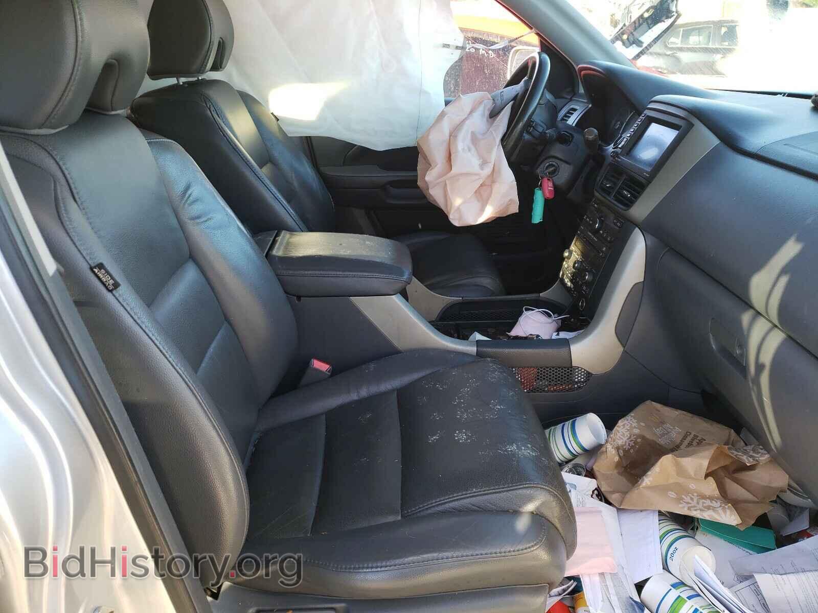 2007 HONDA PILOT - VIN: 5FNYF28777B001091 - Фото 5