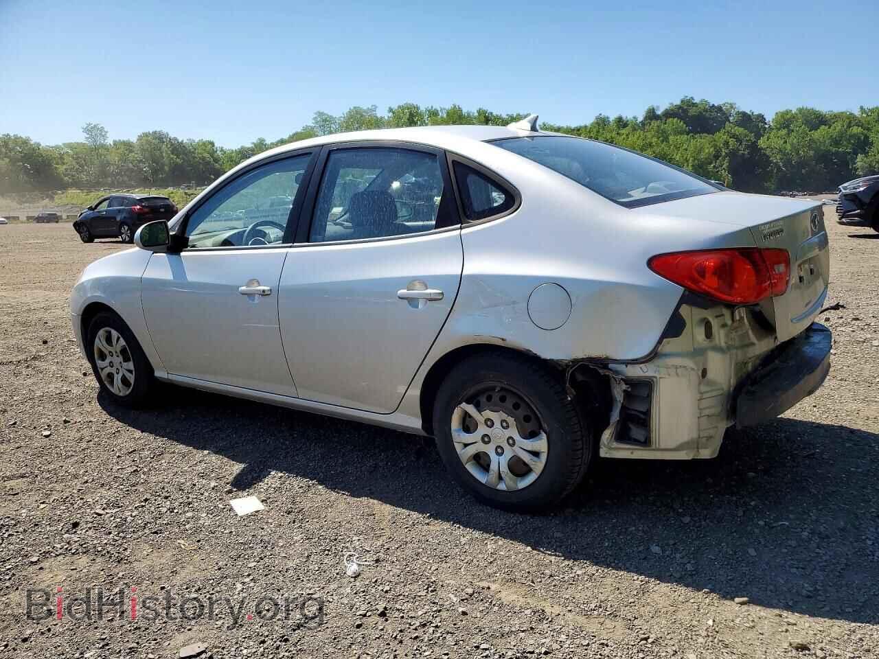 2009 HYUNDAI ELANTRA - VIN: KMHDU46D49U815519 - Фото 2