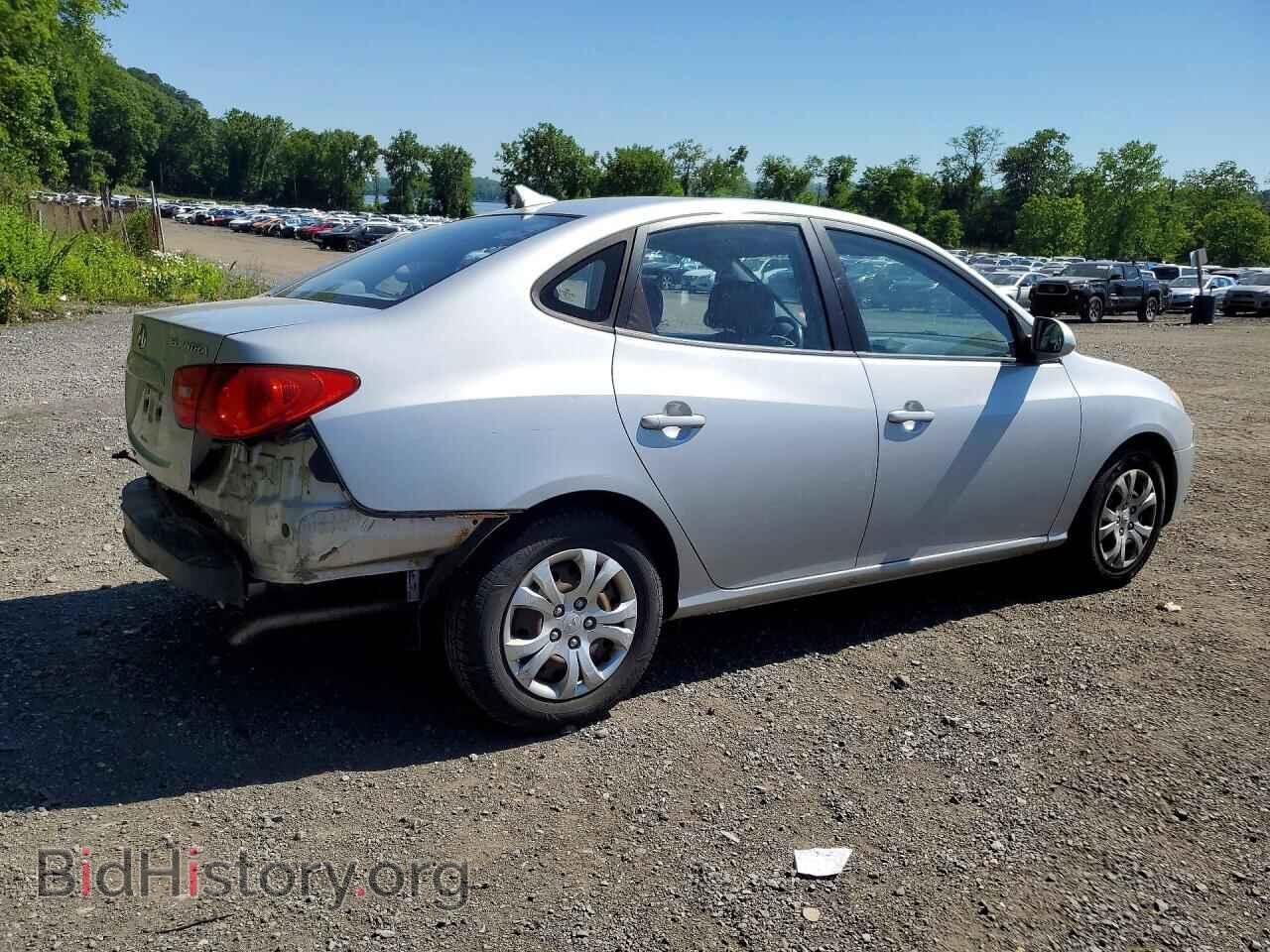 2009 HYUNDAI ELANTRA - VIN: KMHDU46D49U815519 - Фото 3