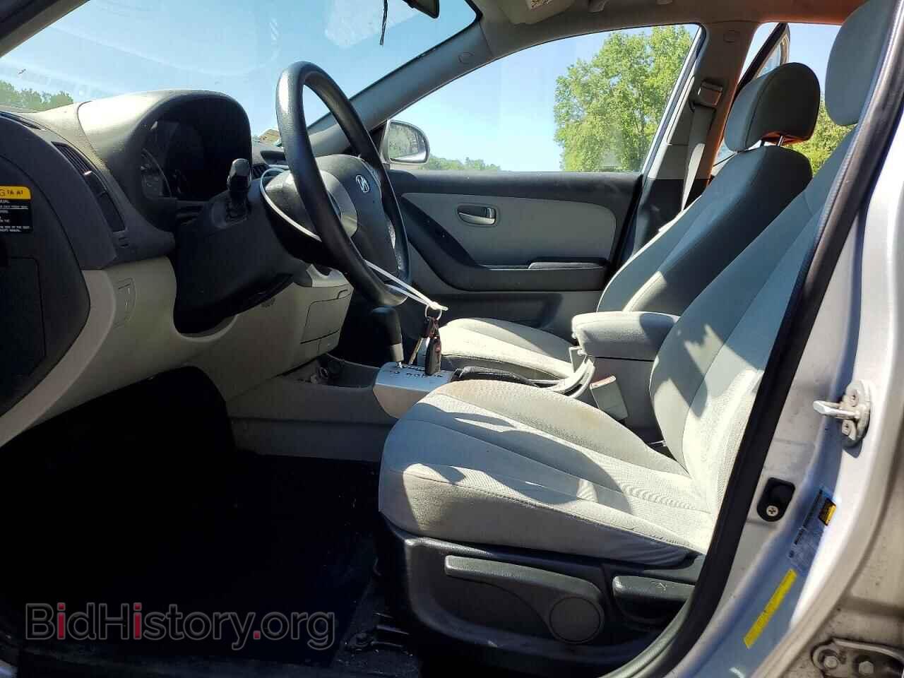 2009 HYUNDAI ELANTRA - VIN: KMHDU46D49U815519 - Фото 7