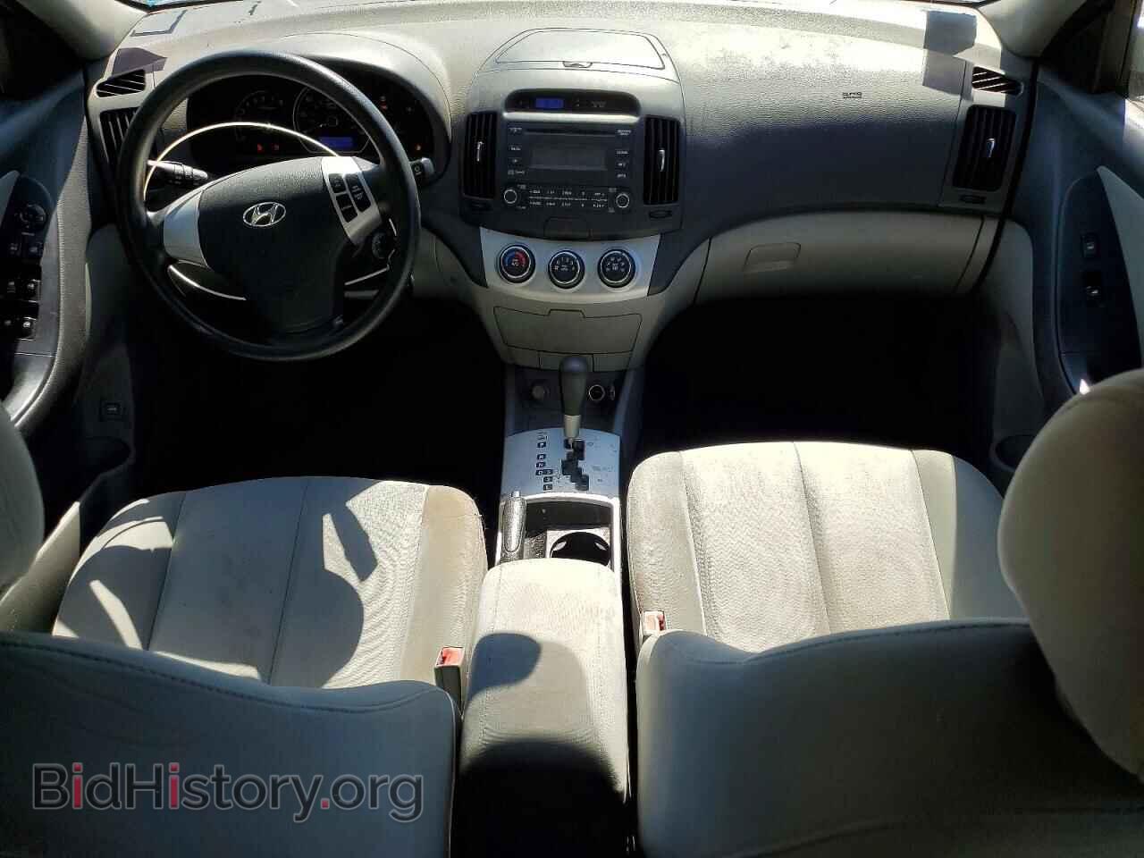 2009 HYUNDAI ELANTRA - VIN: KMHDU46D49U815519 - Фото 8