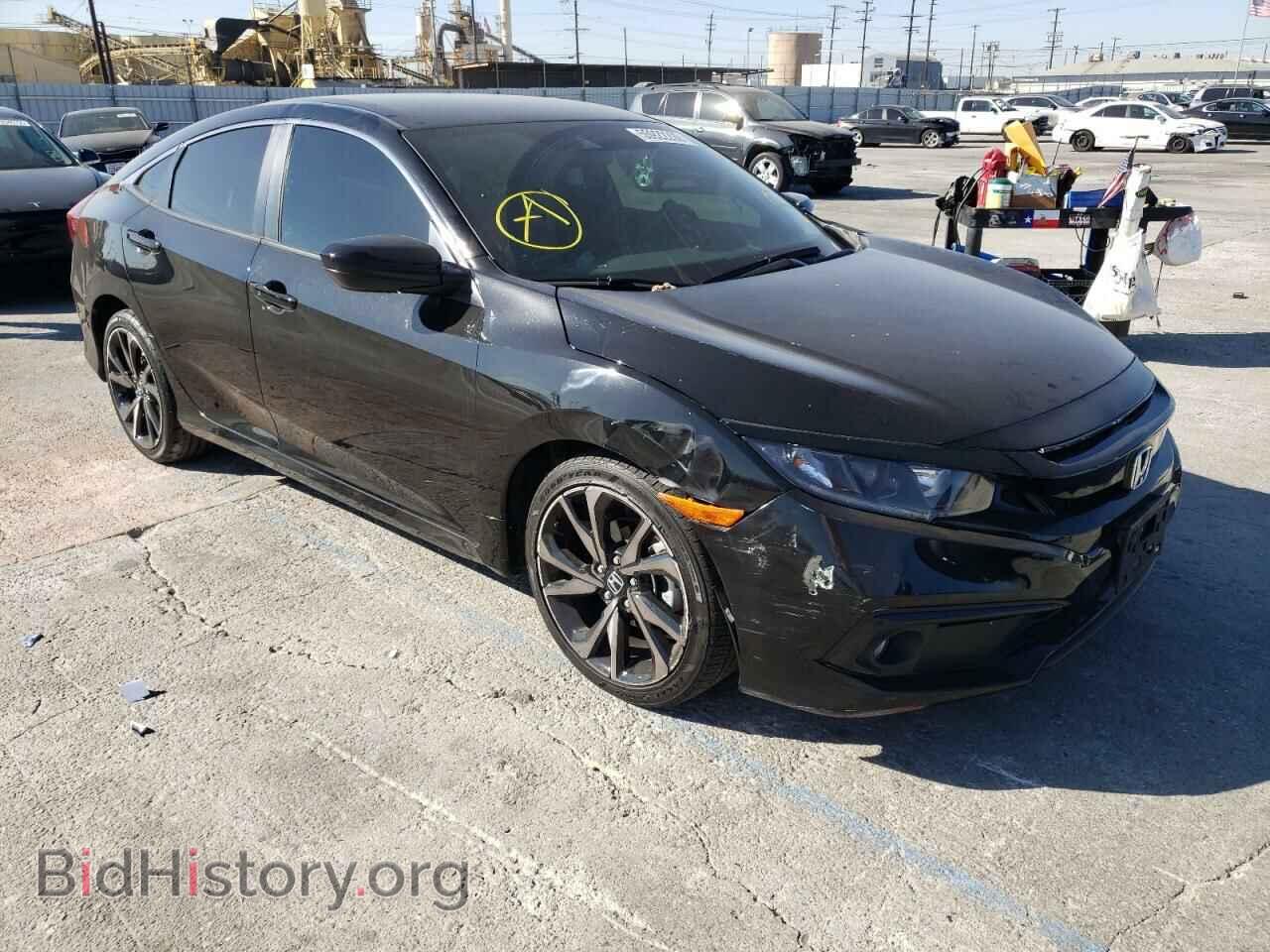 Фотография 2HGFC2F89MH535227 - HONDA CIVIC 2021