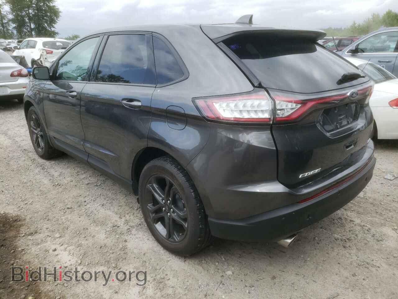 2018 FORD EDGE - VIN: 2FMPK4J84JBB95648 - Фото 2