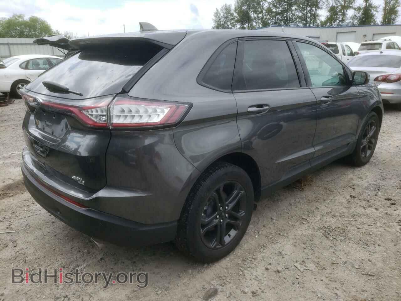 2018 FORD EDGE - VIN: 2FMPK4J84JBB95648 - Фото 3