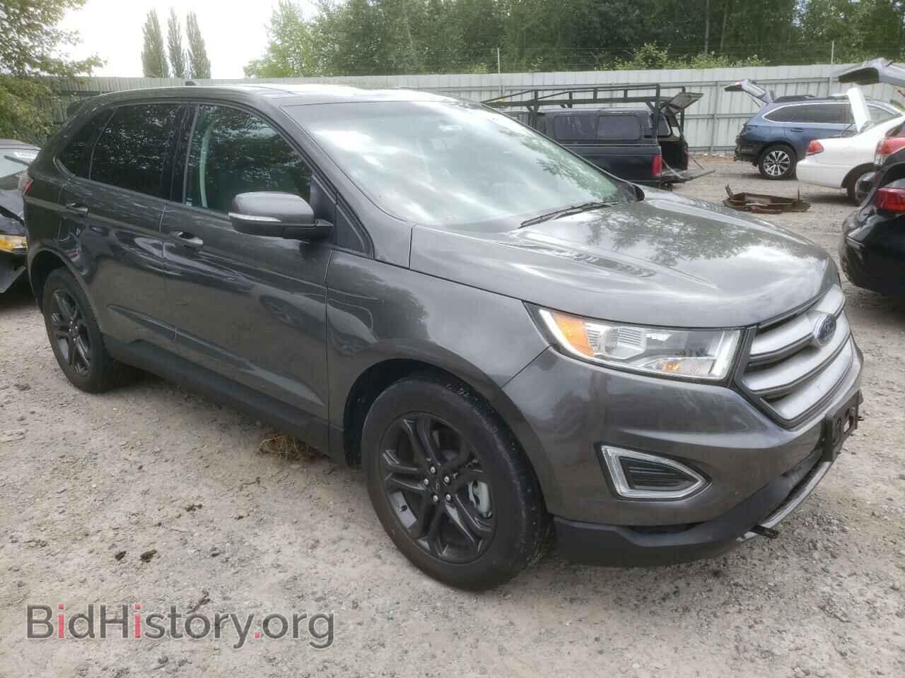 2018 FORD EDGE - VIN: 2FMPK4J84JBB95648 - Фото 4