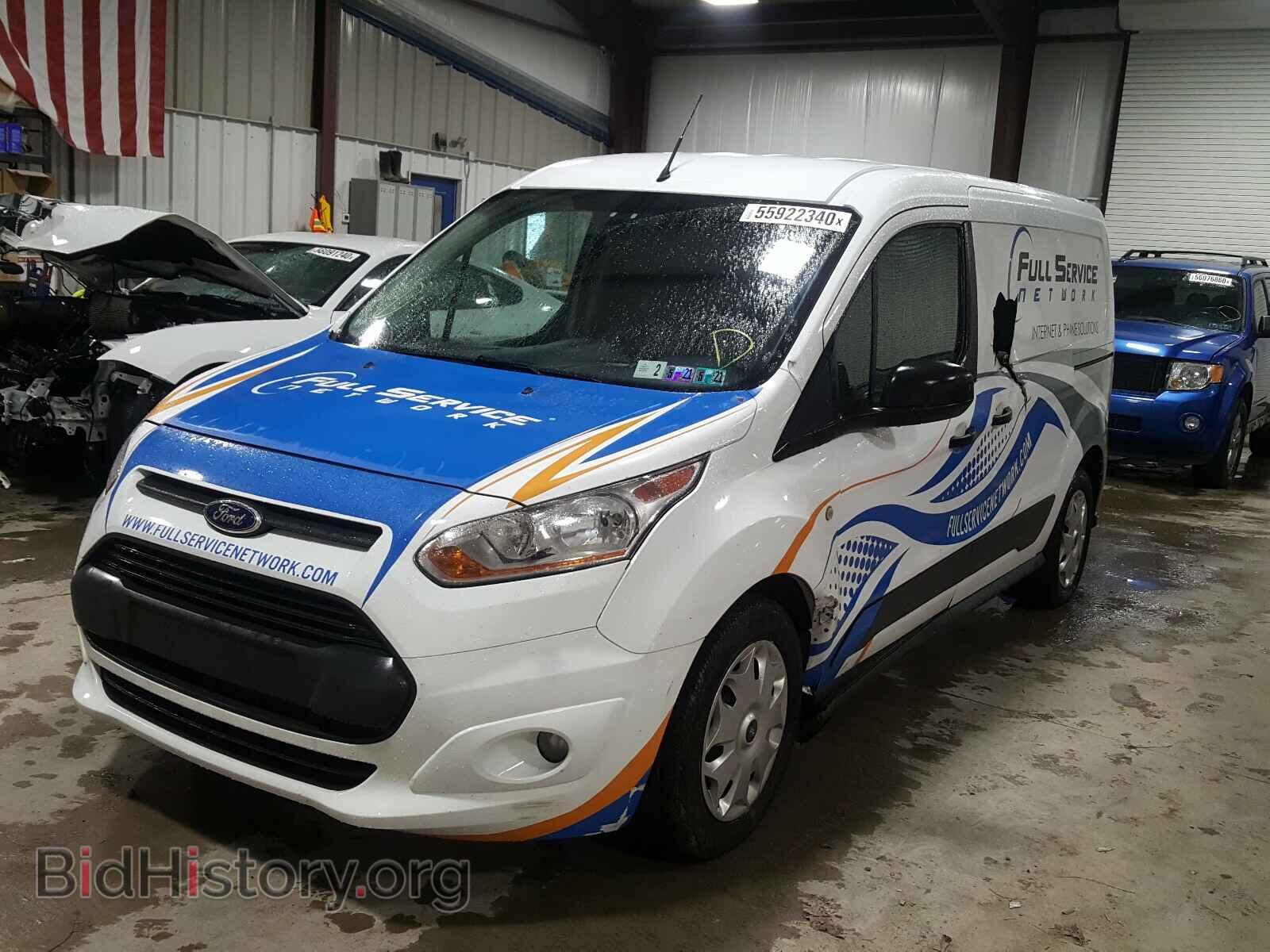 2016 FORD TRANSIT CO - VIN: NM0LS7F73G1248913 - Фото 2